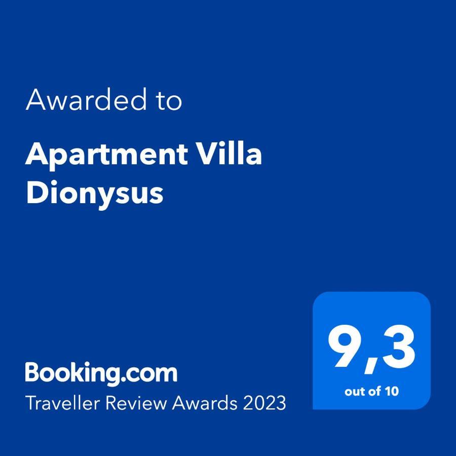 קרלובי וארי Apartment Villa Dionysus מראה חיצוני תמונה