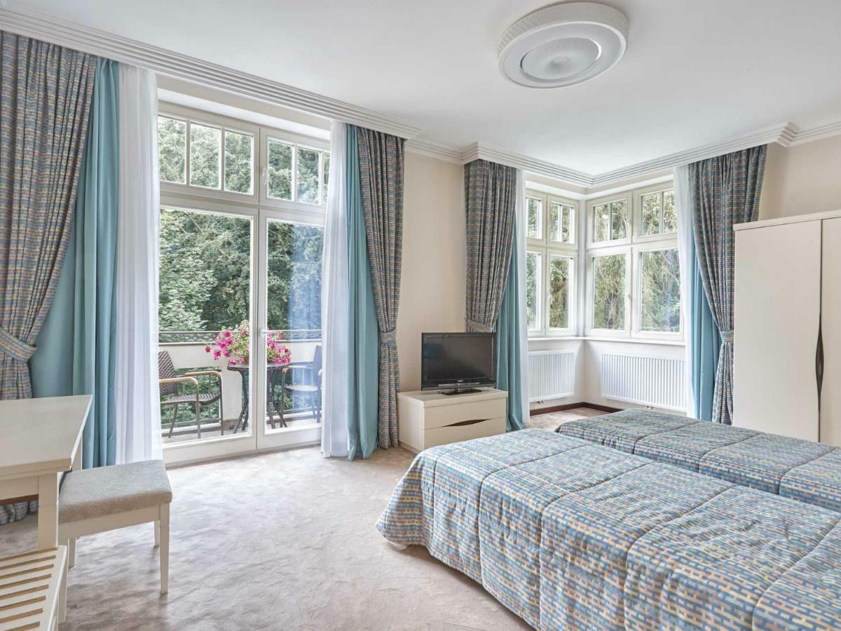 קרלובי וארי Apartment Villa Dionysus מראה חיצוני תמונה
