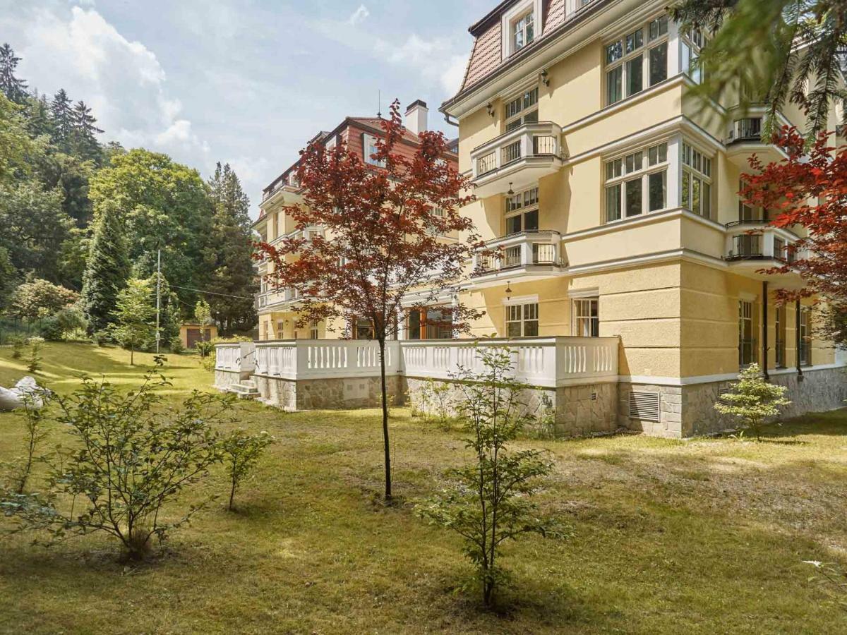 קרלובי וארי Apartment Villa Dionysus מראה חיצוני תמונה