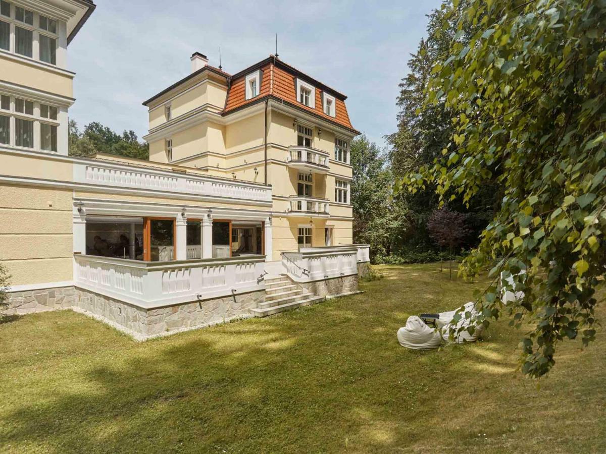 קרלובי וארי Apartment Villa Dionysus מראה חיצוני תמונה