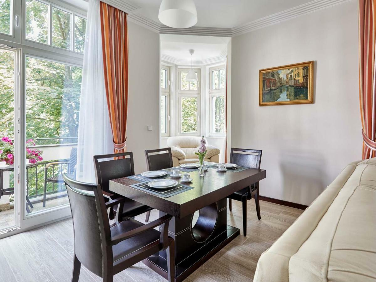 קרלובי וארי Apartment Villa Dionysus מראה חיצוני תמונה