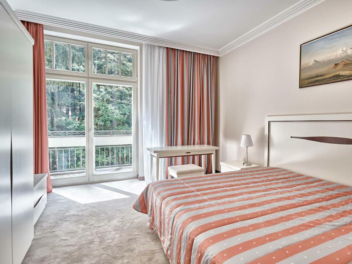 קרלובי וארי Apartment Villa Dionysus מראה חיצוני תמונה