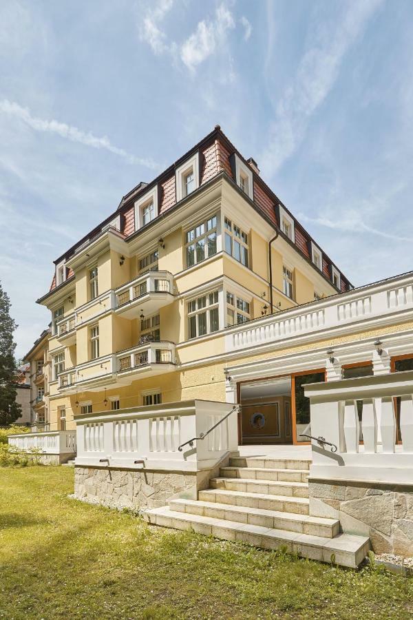 קרלובי וארי Apartment Villa Dionysus מראה חיצוני תמונה